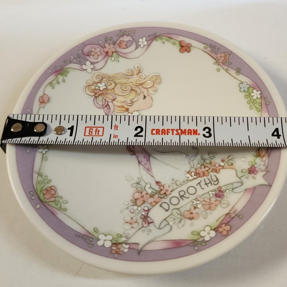 Precious Moments "Dorothy" Plate - Picture 3 of 3